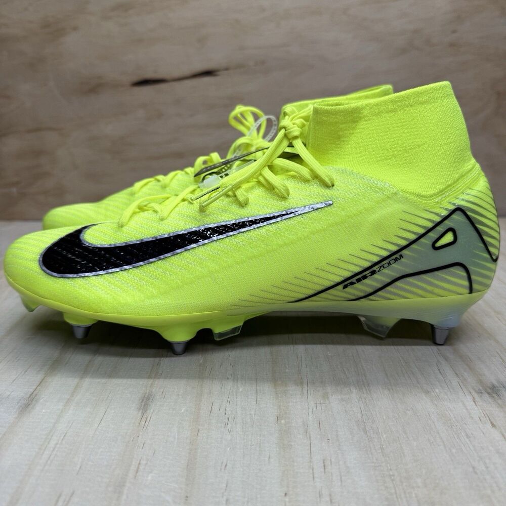 NEW Nike Zoom Mercurial Superfly 10 Elite Soccer Cleats Sz 12.5 HJ3717-700